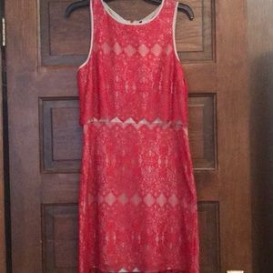 FINAL! Must go by 8/15 Kensie lace shift dress